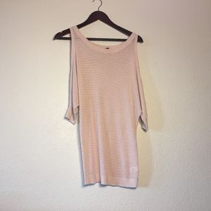 Express Open Shoulder Sweater